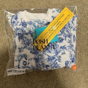 Posh Peanut NIB Briar Pacci footie